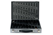 Boren en bits - Irwin ir hss suitcase 1.0-10.0/0.5mm 170 parts - 10502503