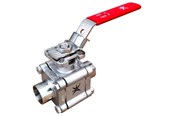 Fittingen - Lemvigh-Muller Ballvalve mars 88 ø25x1.2 sms fb 3-part - 01MA88SMS25/20400H