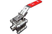 Fittingen - Lemvigh-Muller Kogelkraan mars 83 ø25x1.2 sms fb 3-delig - 01MA83SMS25/20400H