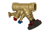 Fittingen - TA Balancing valve stad 32 female 12 drain - 52851232