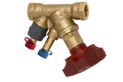 Fittingen - IMI Hydronic Balansventiel stad 20 vrouwelijk zonder aftap - 52851120