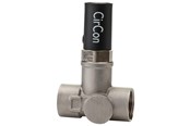 Fittingen - Frese Circon muffe/muffe aisi 316 dn20 incl insulation box - 47-2821