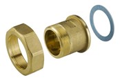 Fittingen - Danfoss ab-qm tailpieces - 003Z0234