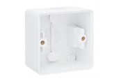 Schakeleenheden - Niko-Servodan Splashproof surface-mounting box with two single flexible inputs for mounting one function Wit - 701-83101