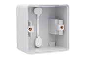 Schakeleenheden - Niko-Servodan Splashproof surface-mounting box with two single flexible inputs Grijs - 700-83101