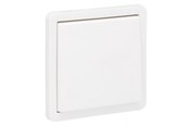 Schakeleenheden - Niko-Servodan Splashproof surface-mounting Schakelaar 10 ax/250 vac with plug-in terminals excluding surface-mounting box Wit - 701-31605