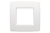 Schakeleenheden - Niko-Servodan Flush surround plate niko Original Wit - 101-76100