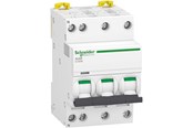 Componenten voor schakelkasten en kasten - Schneider Electric Acti9 ic40n circiut breaker 3p + n 16a c-characteristic - A9P54716