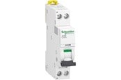 Componenten voor schakelkasten en kasten - Schneider Electric Acti9 circuit breaker 1p + n 16a 230v 10.6 ka c-characteristic single terminal Breedte 18 mm. - A9P54616