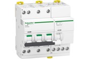 Componenten voor schakelkasten en kasten - Schneider Electric Kombiafbryder rcbo icv40n 3 pol + nul c-karakteristik 16a 30ma klasse A - A9DC3716