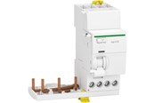 Componenten voor schakelkasten en kasten - Schneider Electric Acti9 vigi ic40 add on residual current modul 3 pol + nul 40a 30ma class A - A9Y80740