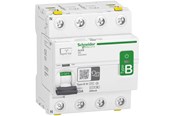 Componenten voor schakelkasten en kasten - Schneider Electric Acti9 rccb earth leakage Bescherming 4p 63a 300ma b-class-si super immun ac/dc for inst with 3p speed drive and inverter due Aan dc current - A9Z64463