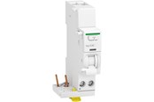 Componenten voor schakelkasten en kasten - Schneider Electric Acti9 vigi ic40 add on residual current modul 1 pol + nul 25a 30ma class A - A9Y80625
