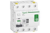 Componenten voor schakelkasten en kasten - Schneider Electric Acti9 rccb earth leakage Bescherming 4p 40a 30ma b-class-si super immun ac/dc for inst with 3p speed drive and inverter due Aan dc current - A9Z61440
