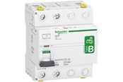 Componenten voor schakelkasten en kasten - Schneider Electric Rccb earth leakage Bescherming 2p 25a 30ma b-class speciel design for ev-electrical Voertuig charger ac/dc - A9Z51225