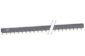 Componenten voor schakelkasten en kasten - Schneider Electric Kammenstrookverdeler 4p verdeeld. 100A 24 mod. - A9XPH524