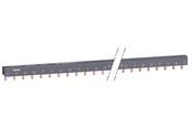 Componenten voor schakelkasten en kasten - Schneider Electric Acti9 comb busbar - 3l+n - 18 mm pitch - 57 modules - 100 a - A9XPH457