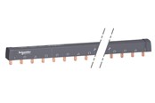 Componenten voor schakelkasten en kasten - Schneider Electric Comb busbar 4p 100a 24mod. - A9XPH424