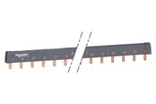 Componenten voor schakelkasten en kasten - Schneider Electric Comb busbar 2p 100a 24mod. - A9XPH224