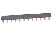 Componenten voor schakelkasten en kasten - Schneider Electric Comb busbar 2p 100a 12mod. - A9XPH212