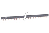 Componenten voor schakelkasten en kasten - Schneider Electric Comb busbar aux2p 100a 57mod. - A9XAH257