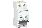 Componenten voor schakelkasten en kasten - Schneider Electric Acti9 ic60n miniature circuit breaker - 2p - 1a - C curve - A9F04201