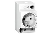 Componenten voor schakelkasten en kasten - Schneider Electric Acti9 ipc modular DIN Stroom socket 16 A 2p + E 250 v ac vde - A9A15310