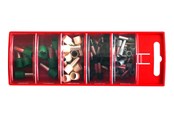 Aansluitapparatuur - Elpress Sd4016 assortimentsdoos met voor-geïsoleerde klemmen 4-16mm2 - 7905-003600
