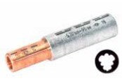 Aansluitapparatuur - Elpress Din 46235 al/cu connector sector aks35-16din-pr 35mm2 sm + 16mm2 - 3406-163500