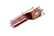 Aansluitapparatuur - Elpress Din 46235 cu cable lug kr240-12din-n 240mm2 m12 - 3404-094500