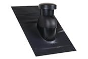 Dak en gevel - Easy Flex Roofing Sabetoflex roof hood 5-45° ø160 Zwart pib - UN111600545
