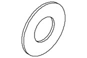 Schakelkasten en kasten - Cubic Veerring conisch - 2018-0800