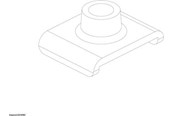 Schakelkasten en kasten - Cubic Busbar Klem m10 - 0062-0000