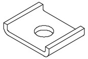 Schakelkasten en kasten - Cubic Contactstuk - 0070-0000
