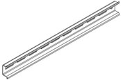 Schakelkasten en kasten - Cubic Hoge din-rail 2 modules - 1054-0200