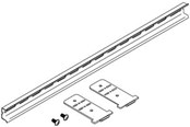 Schakelkasten en kasten - Cubic Din-compartment insert complete - GRI2DINS