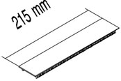 Schakelkasten en kasten - Cubic Blind Cover for ap - 2028-0000