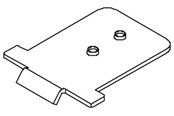 Schakelkasten en kasten - Cubic Haakje voor id - 0047-0000