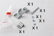 Schakelkasten en kasten - Cubic Reinforced hinge complete - 1055-0000S