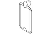 Schakelkasten en kasten - Cubic Afdichting voor barrièrevoeg - 1056-0000