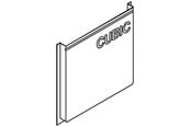 Schakelkasten en kasten - Cubic Drawing pocket complete - 0321-0000