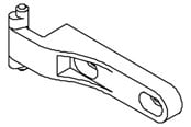 Schakelkasten en kasten - Cubic Hinge 120 degrees incl washer - 1052-0000