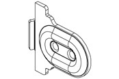 Schakelkasten en kasten - Cubic Barrier Ondersteuning - 0018-0000