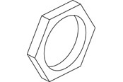 Schakelkasten en kasten - Cubic Special nut for lock Behuizing - 2176-0000