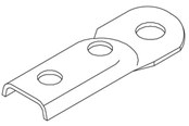 Schakelkasten en kasten - Cubic Muurbeugel - 0036-0000