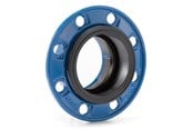 Watervoorzieningsproducten - Avk combi-flange for pe- and polyvinylchloride pipes pn 10/16 dn65 mm ø75 mm - 05075601600