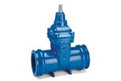 Watervoorzieningsproducten - Avk Schuifafsluiter AVK 63mm met sokverbindingen - 0106380814