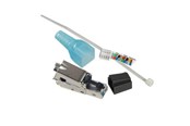 Koperen bekabeling - LK Veldafsluitingsplug Actassi RJ45 STP Cat6a - ACTPG6ATLS001