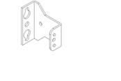 Schakelkasten en kasten - Tabula Bracket F DIN rail - 220E4354