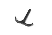 PEX-systemen - Roth pipe hook 60 mm double for 14-3/4" mm pipes - 17087253292